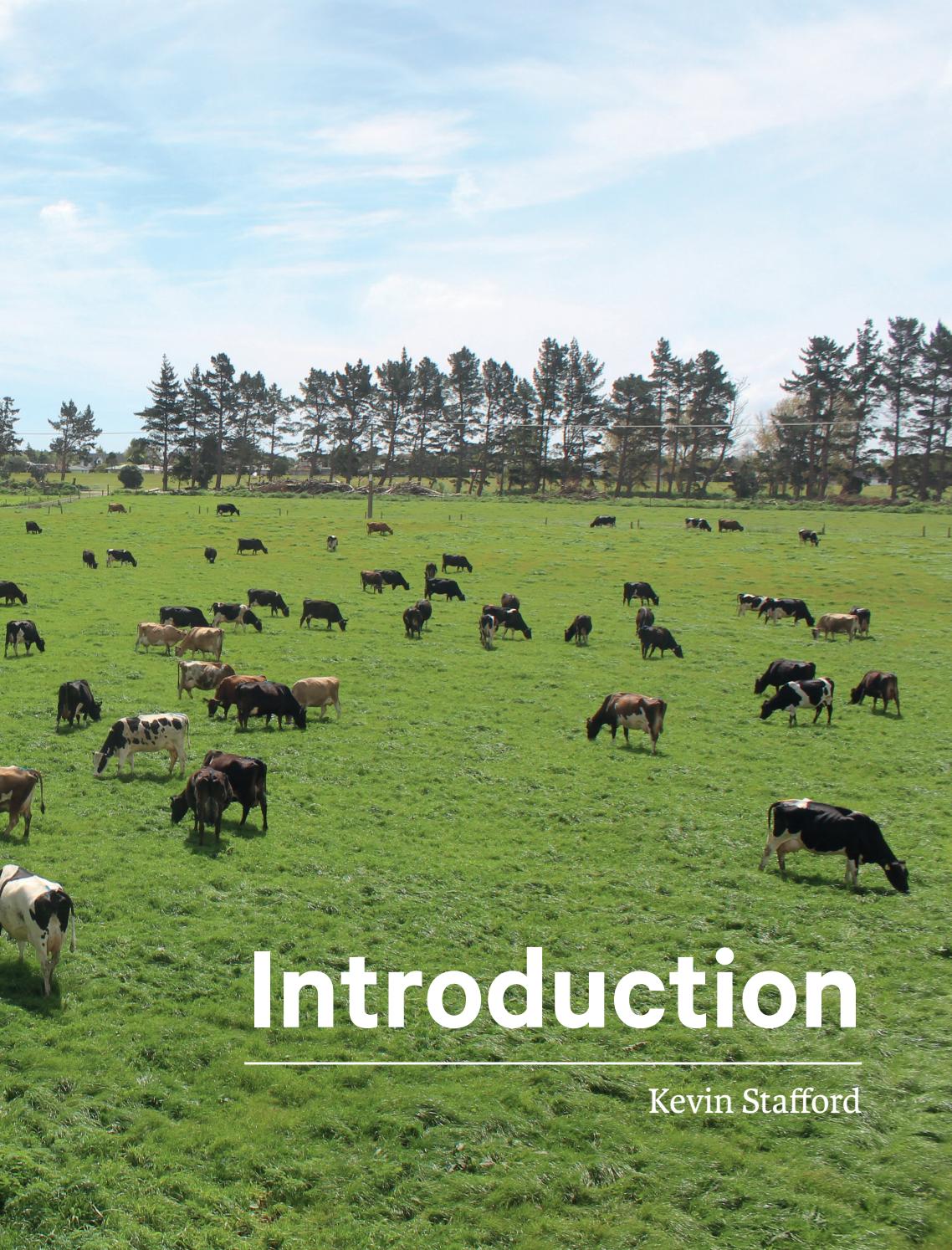 Livestock Production in New Zealand by Massey University Press Issuu