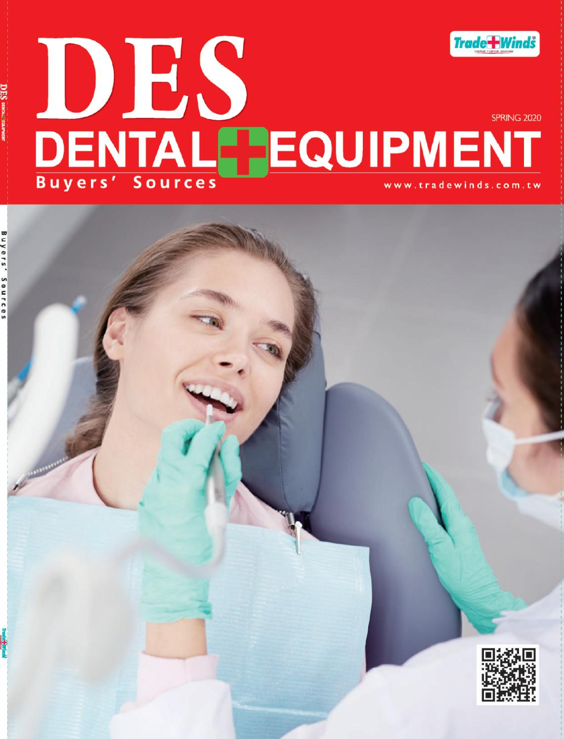 TradeWinds Dental Equipment Buyers' Sources SPRING 2020 by TradeWinds