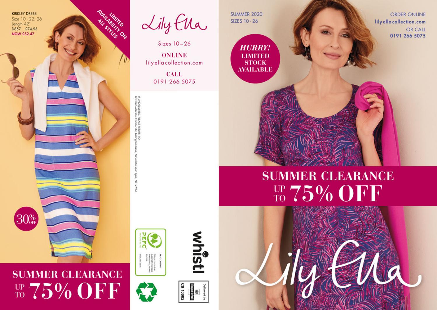Lily Ella Summer Clearance 2020 Catalogue by Lily Ella Collection Issuu