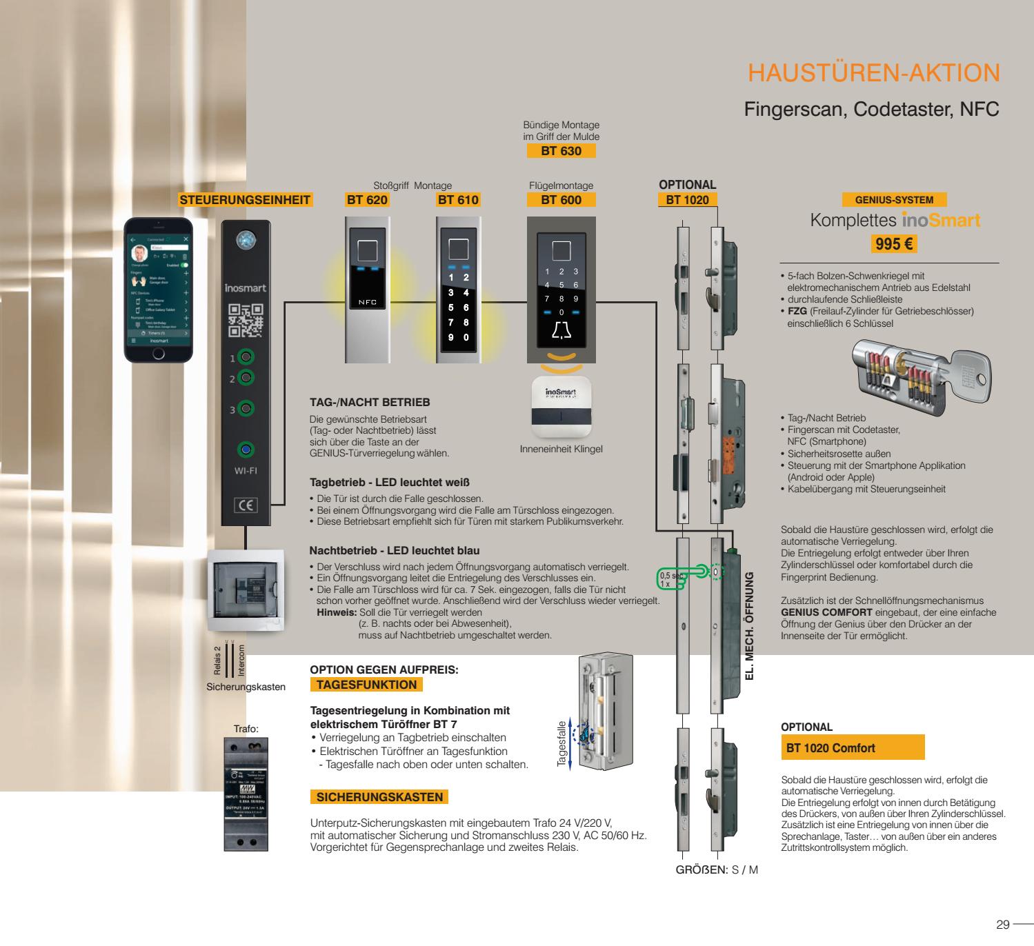 INOTHERM Haustüren Aktion 24 (DE) by INOTHERM aluminium doors - Issuu