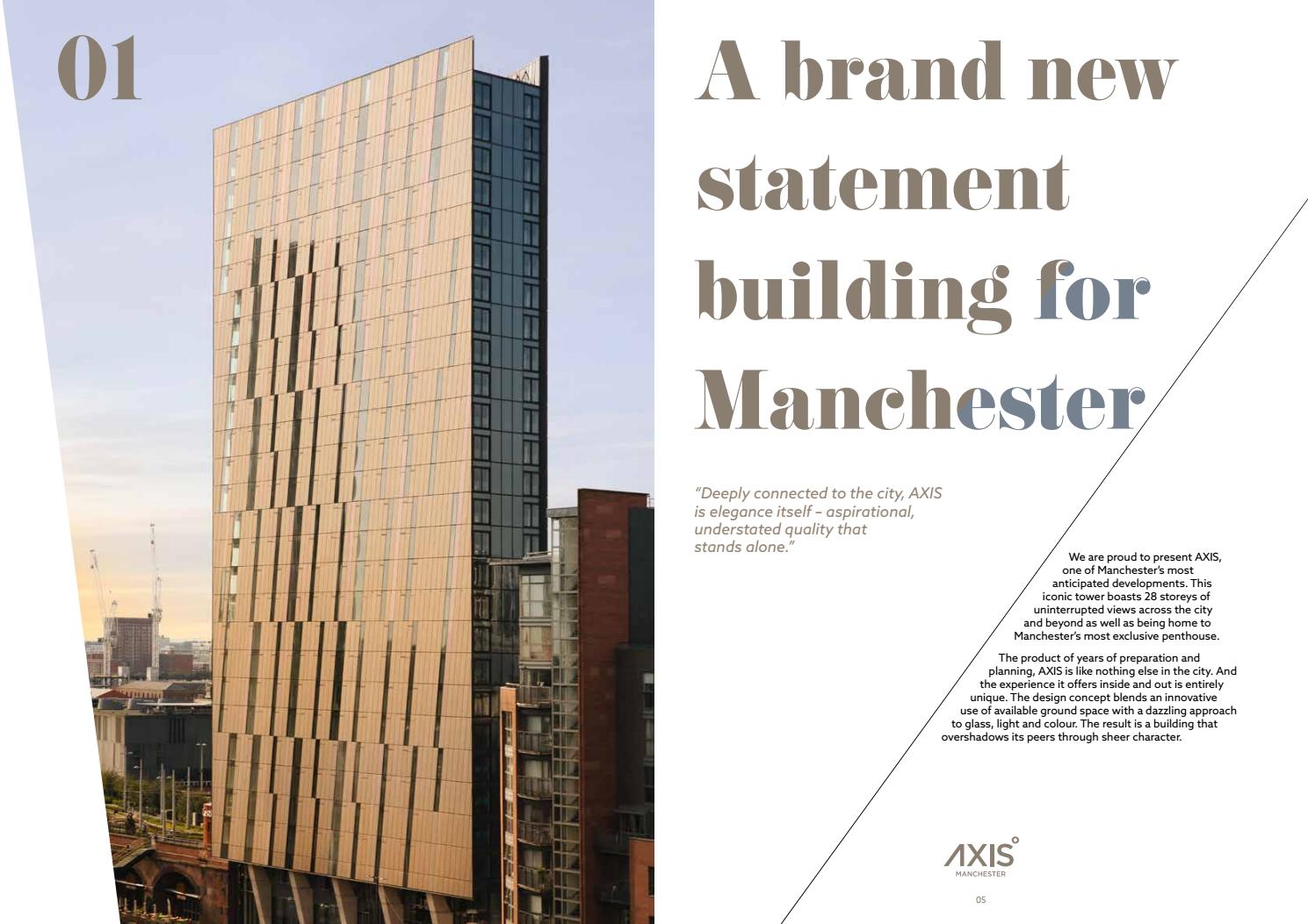 Axis Tower, Manchester, UKProperty CK Global Property by CK Global UK