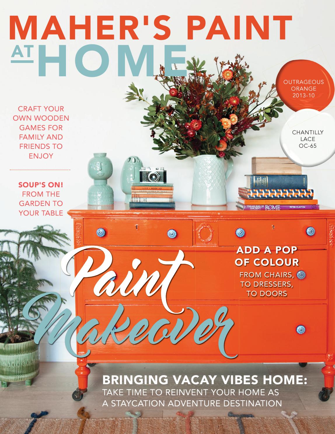 Maher's Paint At Home Fall 2020 by At Home Magazine Issuu