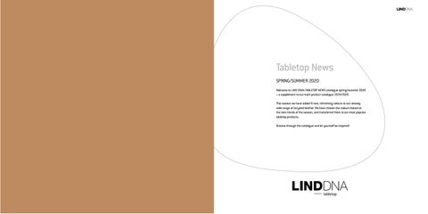 LIND DNA - 桌 TOP 目录 2020 第 2 页