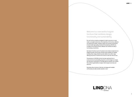 LIND DNA - 家具目录 2020 第 2 页