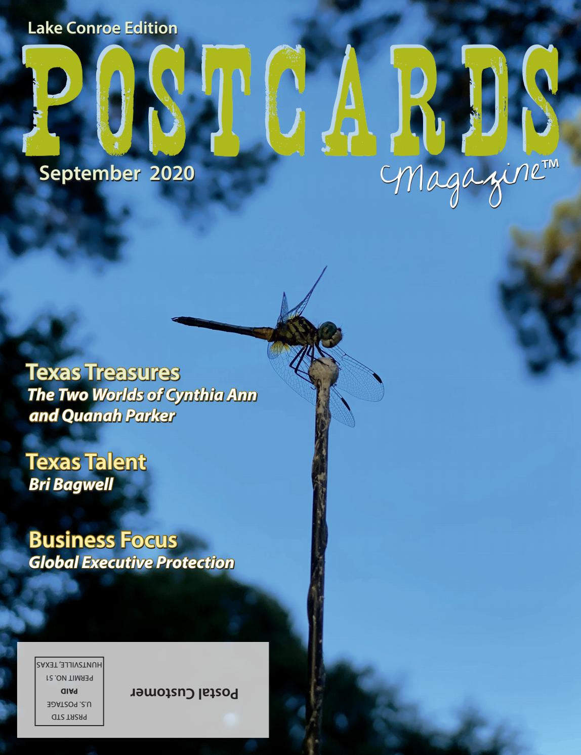 Postcards Magazine Lake Conroe September 2020 by Digital Publisher Issuu