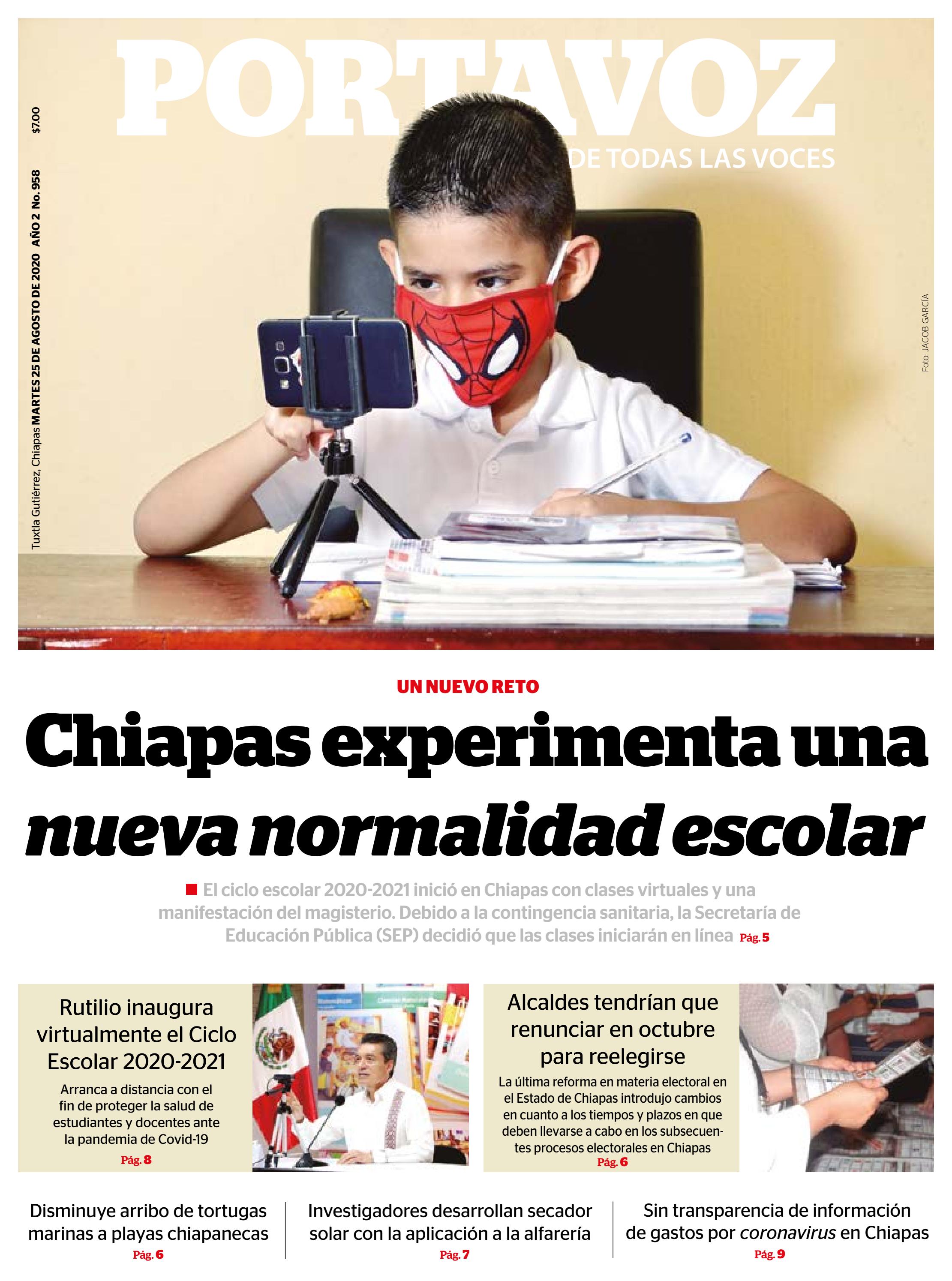 Portavoz 25 de agosto de 2020 by Diario Portavoz - Issuu