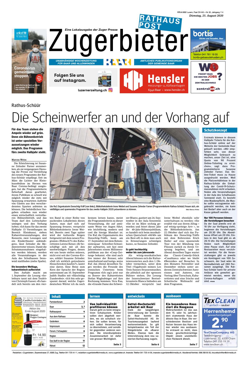zugerbieter 20200825 by zuger presse zugerbieter issuu