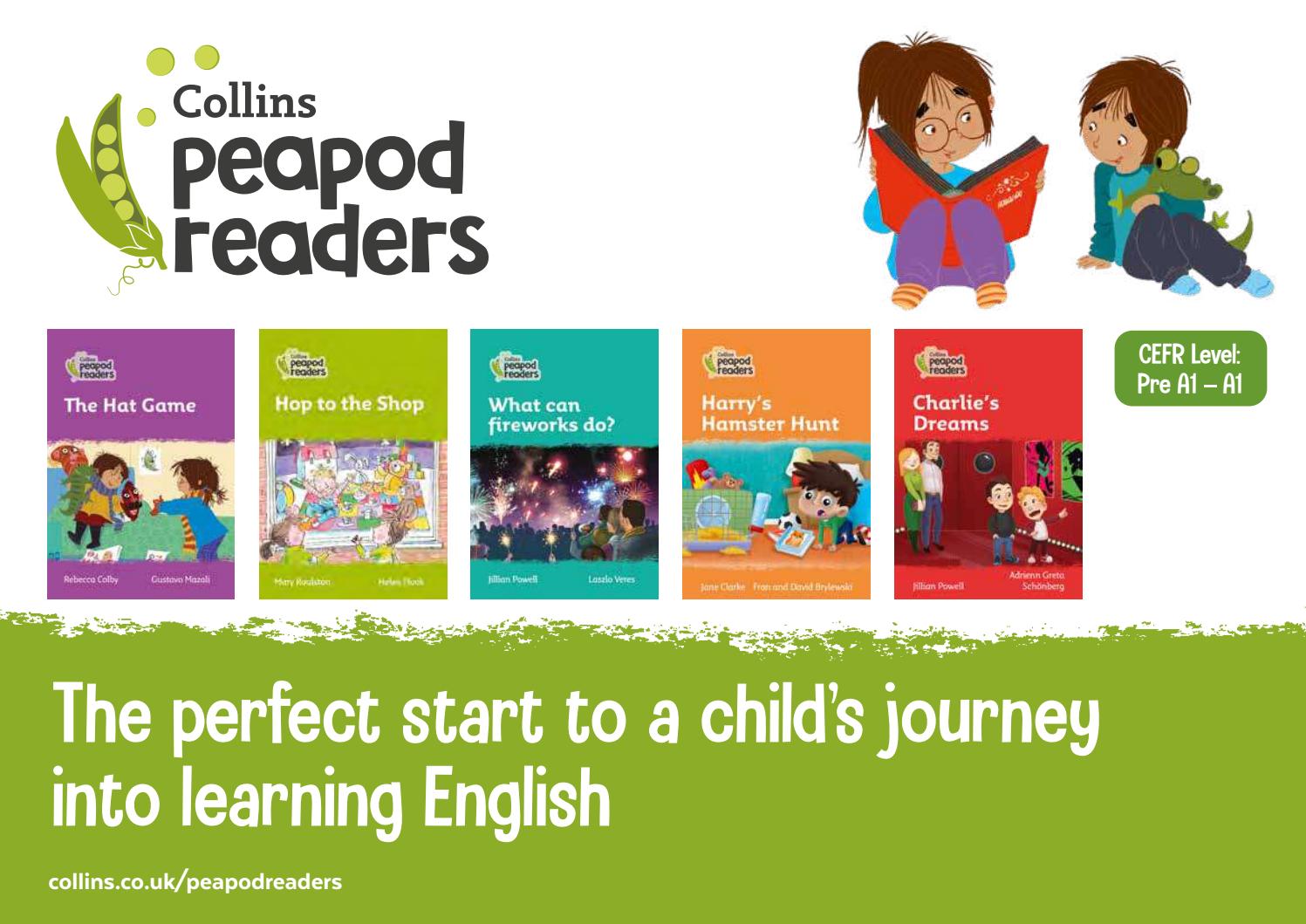 Peapod Readers Brochure 2020 by Collins Issuu