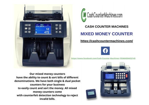 Mixed Money Counting Machine Issuu