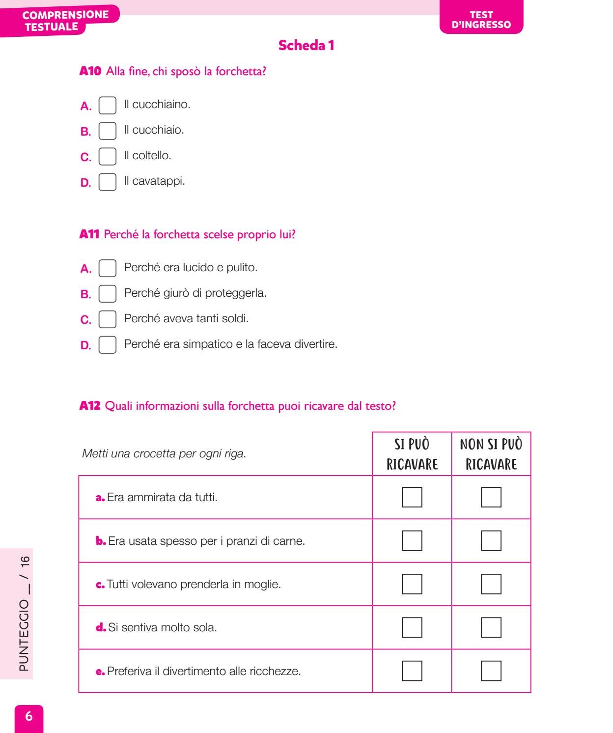 Esercizi Di Italiano Classe 4 Vebuka Com