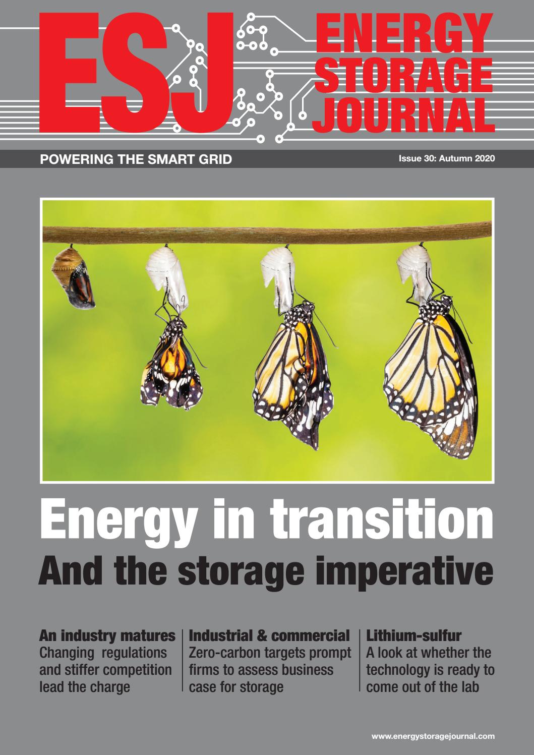 Energy Storage Journal Issue 30 Autumn 2020 By Hamptonhalls Issuu