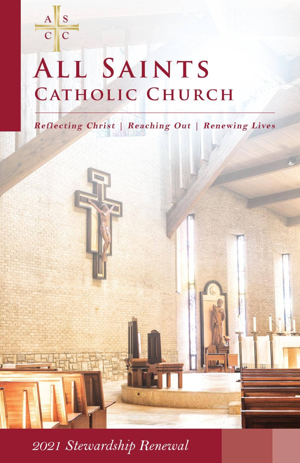 All Saints Catholic Church — 2021 Stewardship Renewal Handbook by ...