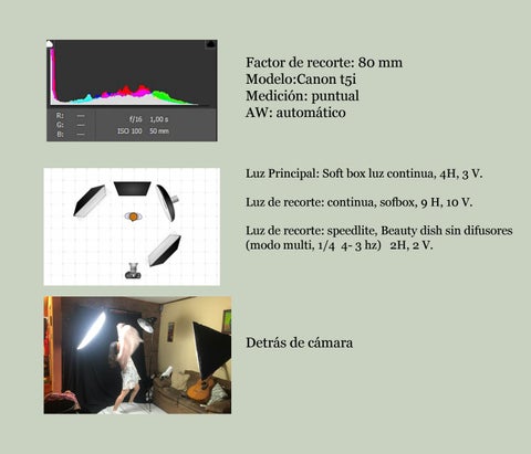 Valeria Castro 灯饰目录 · Iluminación Proyecto Final 第 7 页