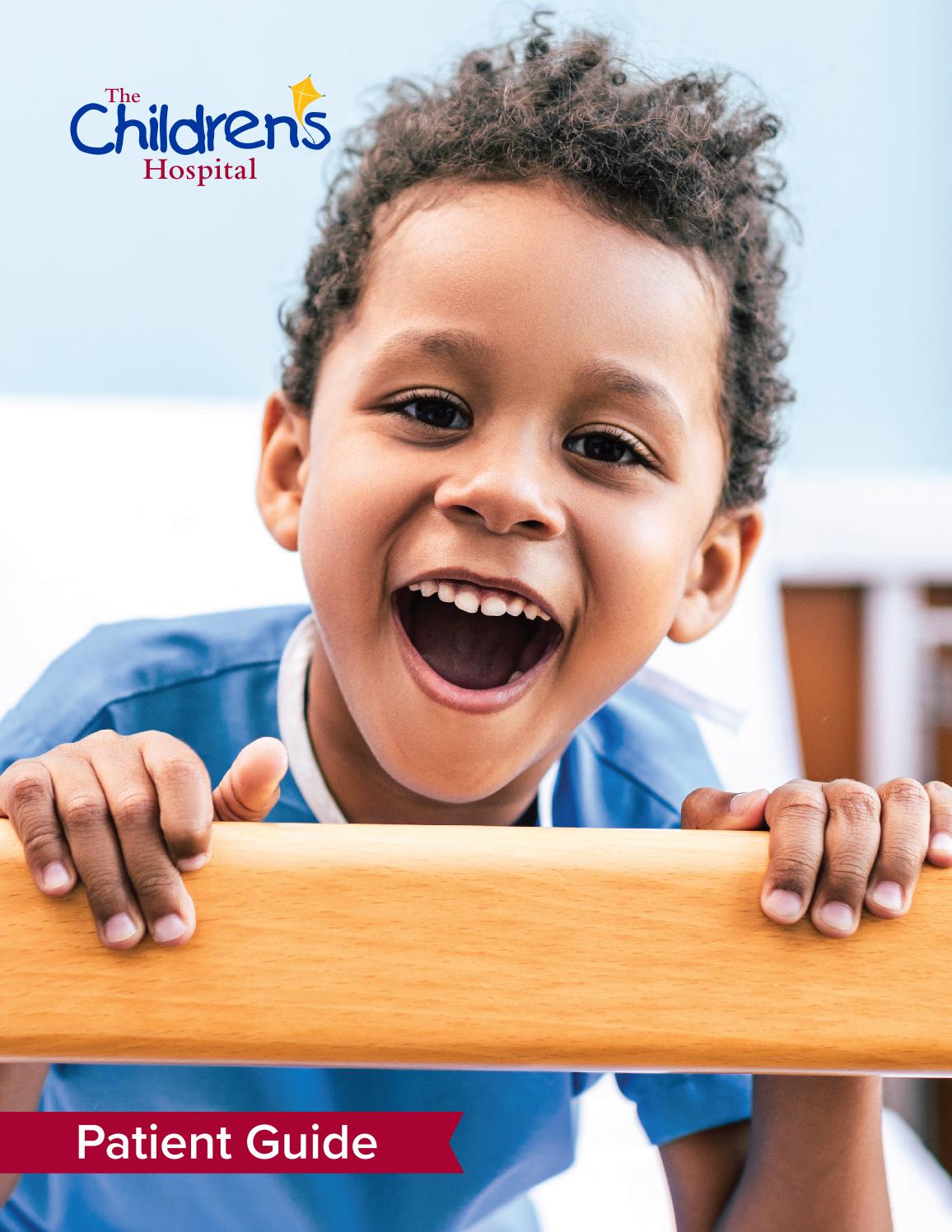 The Children's Hospital Patient Guide by OU Health Issuu