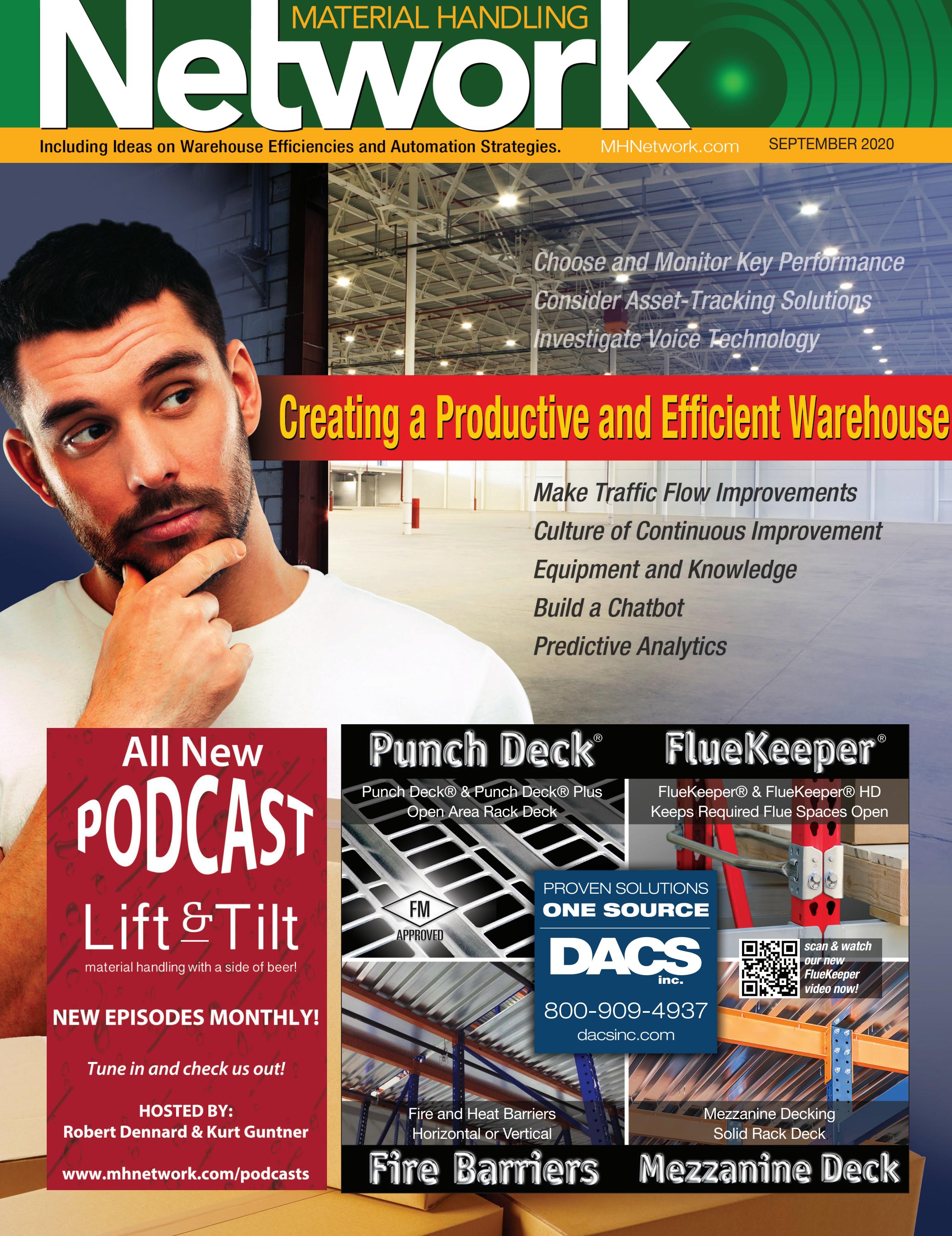 September 2020 Material Handling Network by Material Handling Network