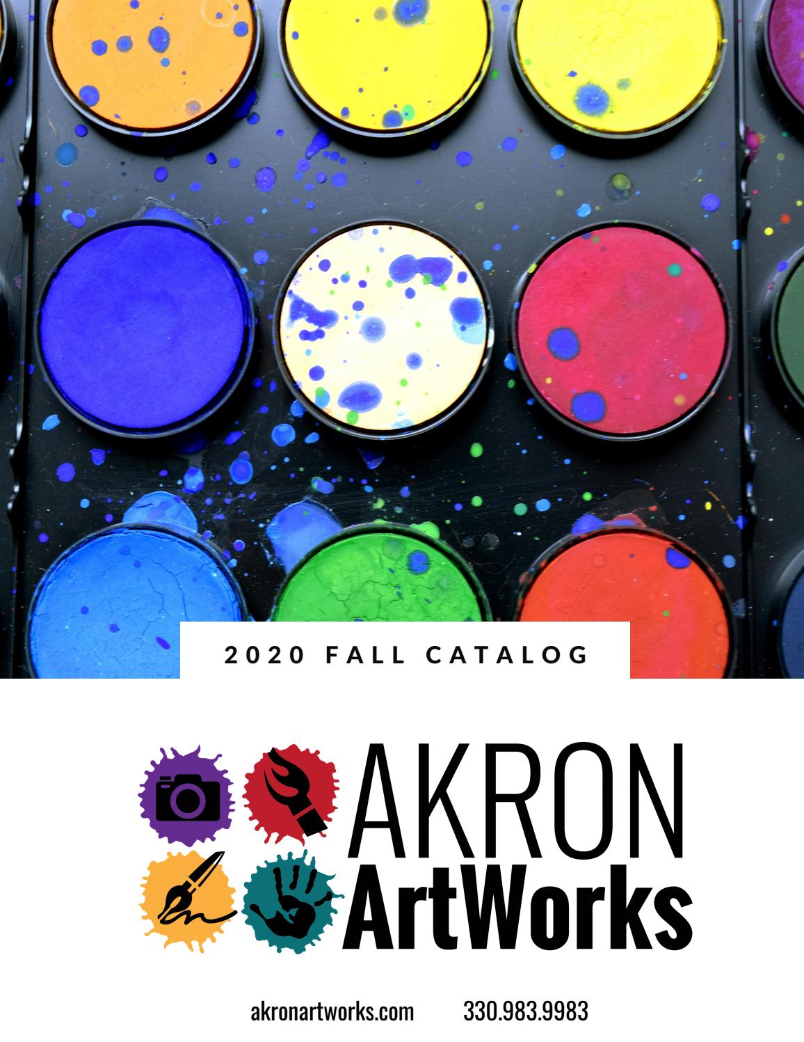 Akron ArtWorks Fall Course Catalog 2020 by akronartworks Issuu