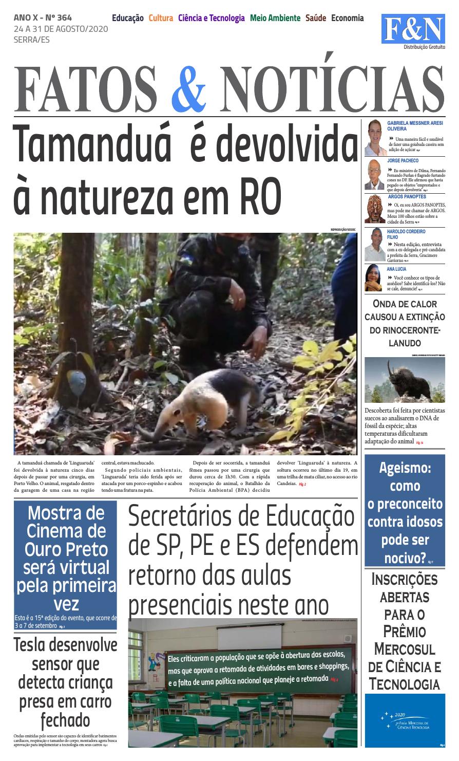 Jornal Fatos Noticias Ed 364 By Jornal Fatos E Noticias Issuu issuu
