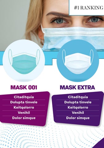 Protection Mask Product Information 小册 第 8 页