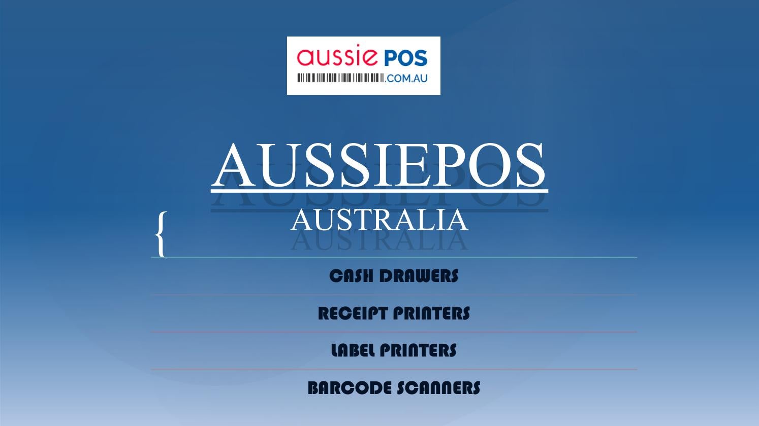 types of receipt printers