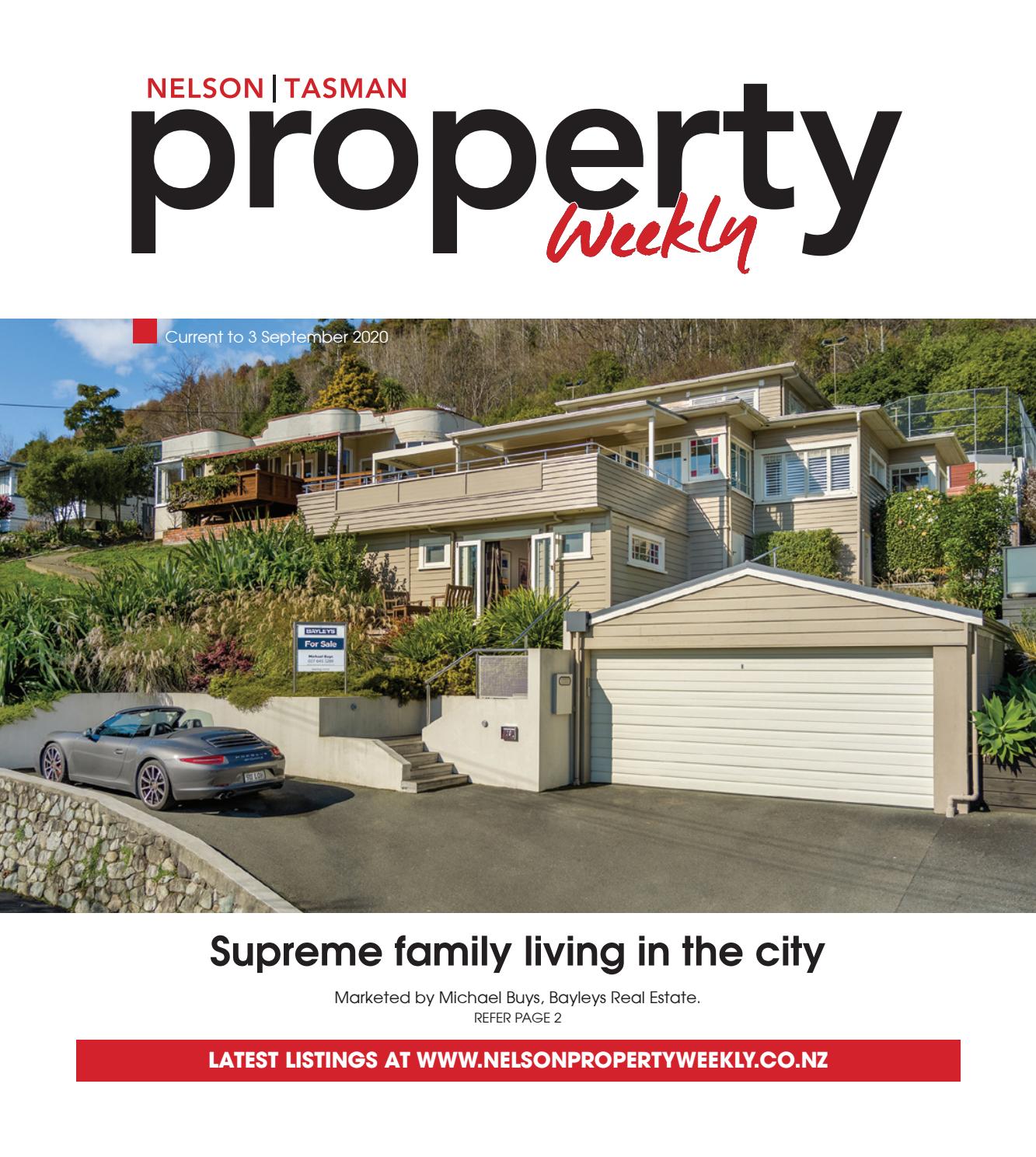 Property Weekly 27 August 2020 By Nelson Weekly Issuu