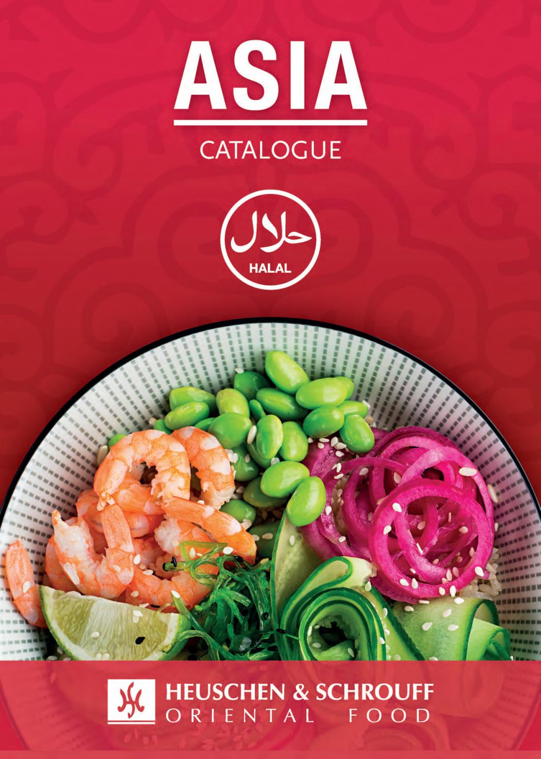Asia Halal Catalogue by Heuschen & Schrouff Issuu