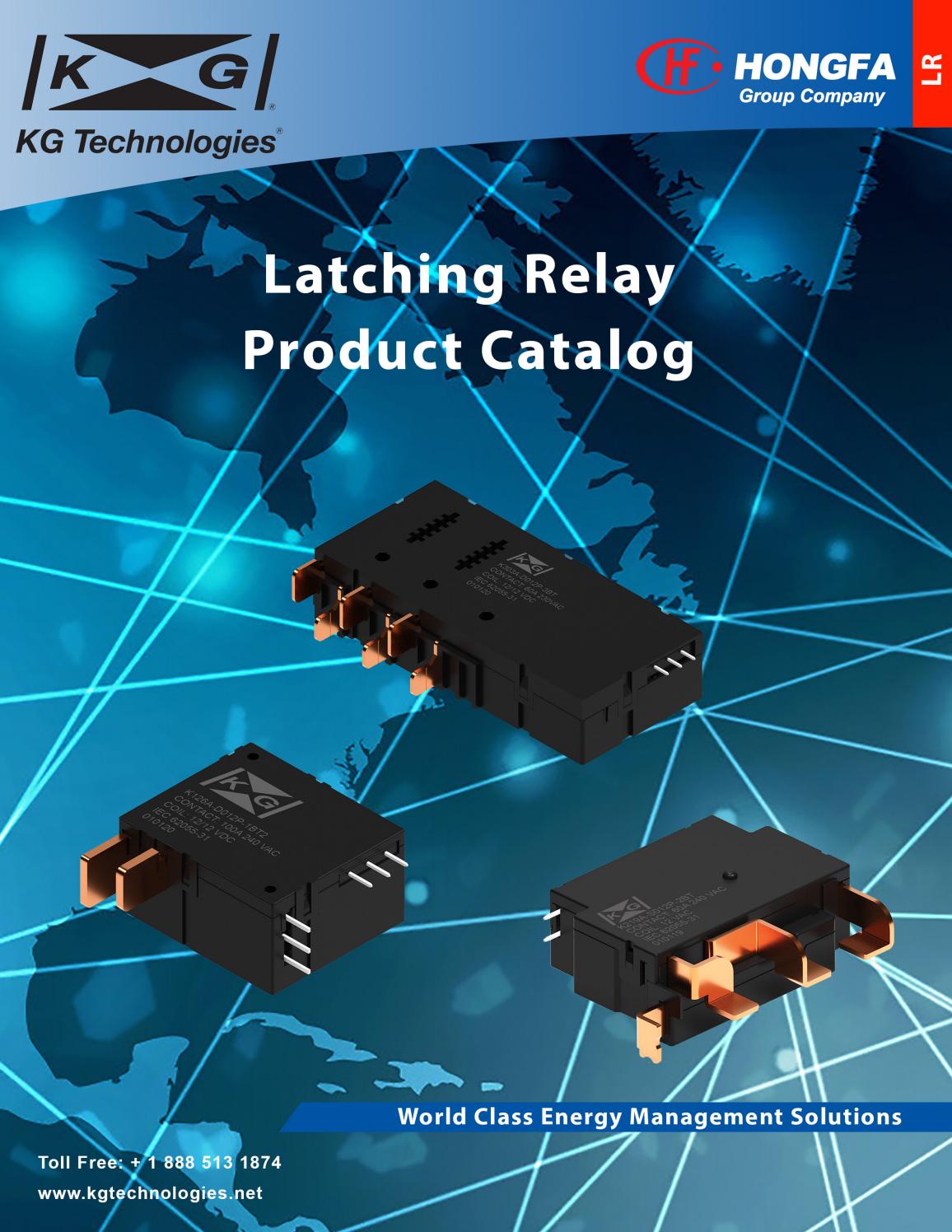Latching Relay Catalog by jcarlsonkgtechnologies Issuu