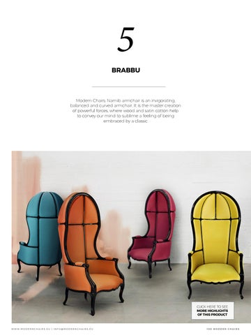 Maison Valentina 家具目录 · Ebook 100 现代 Chairs by 第 13 页
