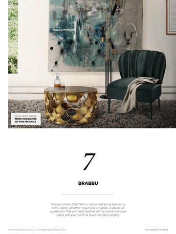 Maison Valentina 家具目录 · Ebook 100 现代 Chairs by 第 15 页
