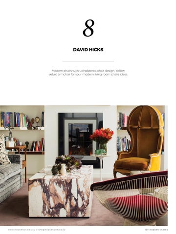 Maison Valentina 家具目录 · Ebook 100 现代 Chairs by 第 16 页