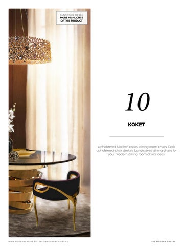 Maison Valentina 家具目录 · Ebook 100 现代 Chairs by 第 18 页