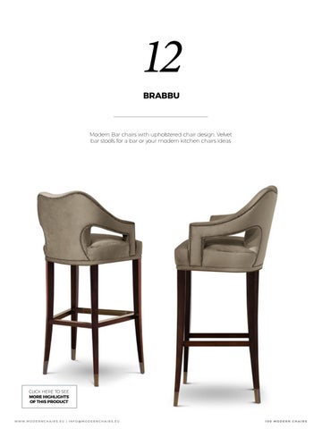 Maison Valentina 家具目录 · Ebook 100 现代 Chairs by 第 20 页