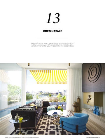 Maison Valentina 家具目录 · Ebook 100 现代 Chairs by 第 21 页