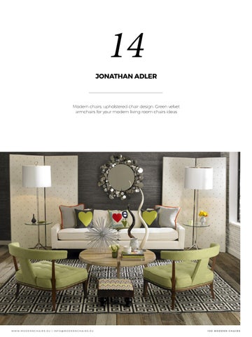 Maison Valentina 家具目录 · Ebook 100 现代 Chairs by 第 22 页