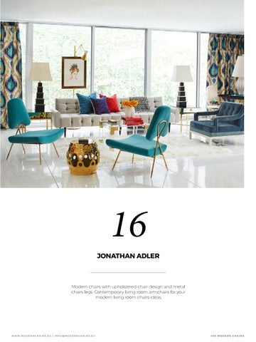 Maison Valentina 家具目录 · Ebook 100 现代 Chairs by 第 24 页