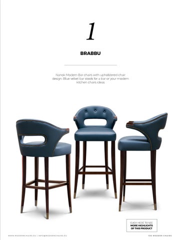 Maison Valentina 家具目录 · Ebook 100 现代 Chairs by 第 5 页