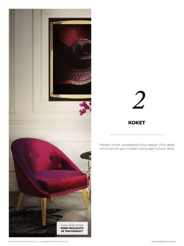 Maison Valentina 家具目录 · Ebook 100 现代 Chairs by 第 7 页