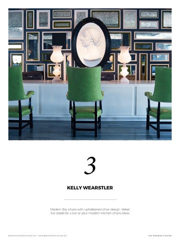 Maison Valentina 家具目录 · Ebook 100 现代 Chairs by 第 9 页