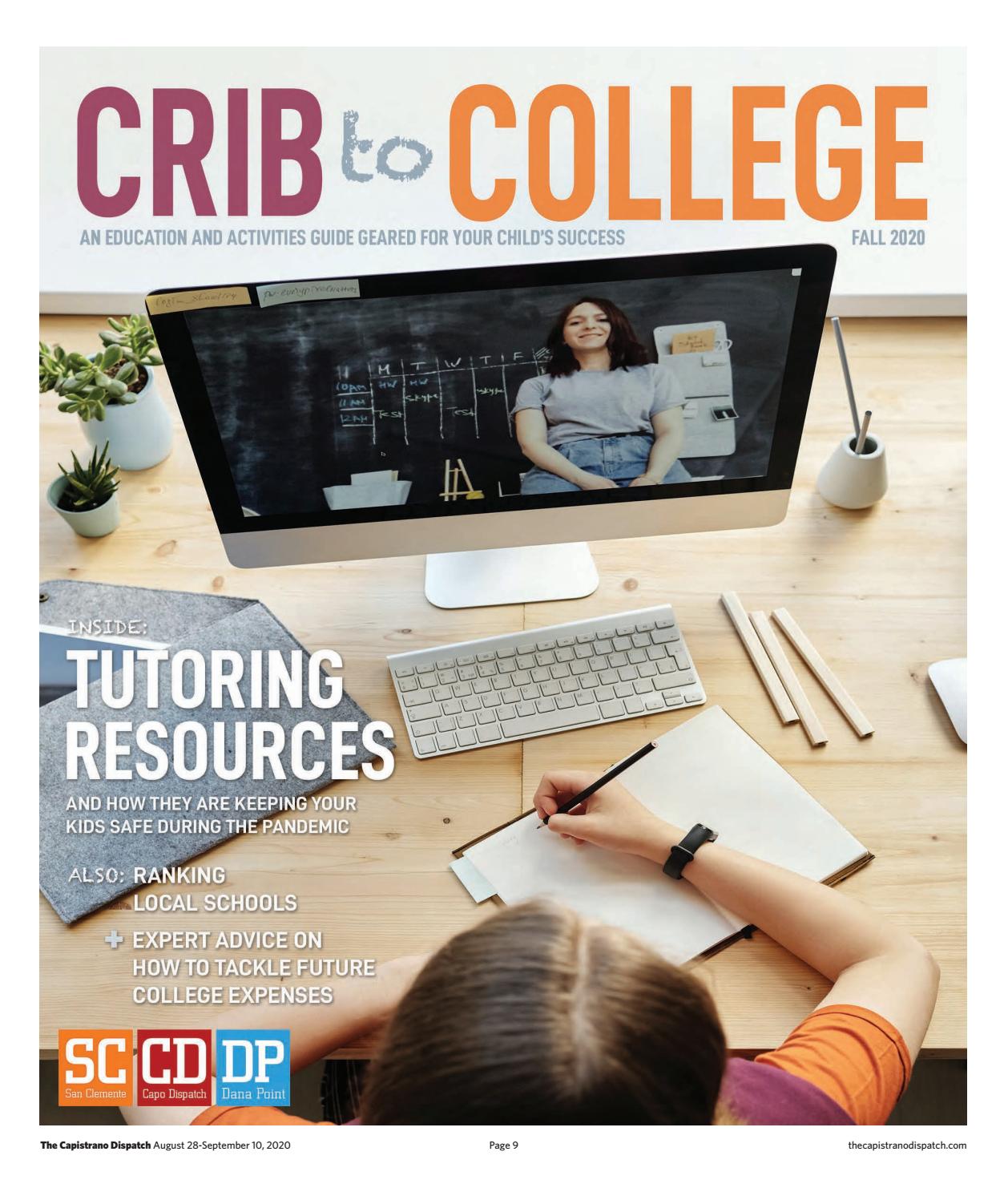 Crib to College 2020 by The Capistrano Dispatch Issuu