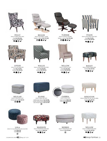 OZ Design Furniture 家具目录 · OZ DESIGN FURNITURE PRODUCT 指南 春季 夏季 20-21 第 13 页
