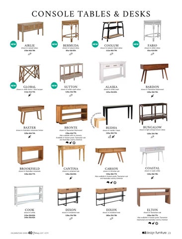 OZ Design Furniture 家具目录 · OZ DESIGN FURNITURE PRODUCT 指南 春季 夏季 20-21 第 23 页