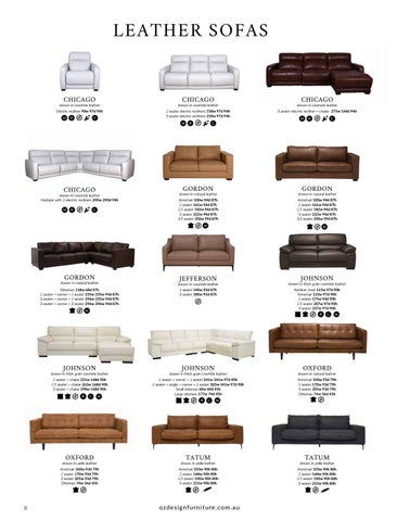 OZ Design Furniture 家具目录 · OZ DESIGN FURNITURE PRODUCT 指南 春季 夏季 20-21 第 8 页