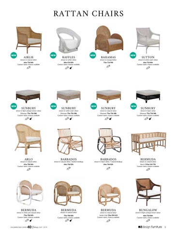 OZ Design Furniture 家具目录 · OZ DESIGN FURNITURE PRODUCT 指南 春季 夏季 20-21 第 9 页