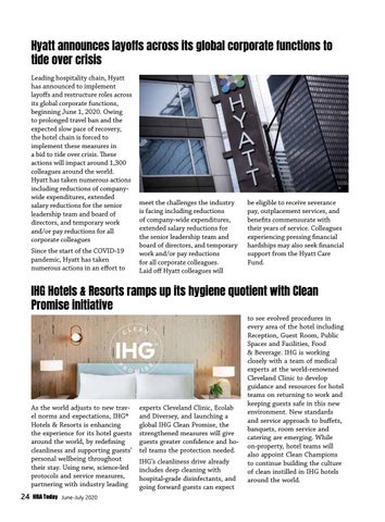 HRA Today June July 2020 第 24 页