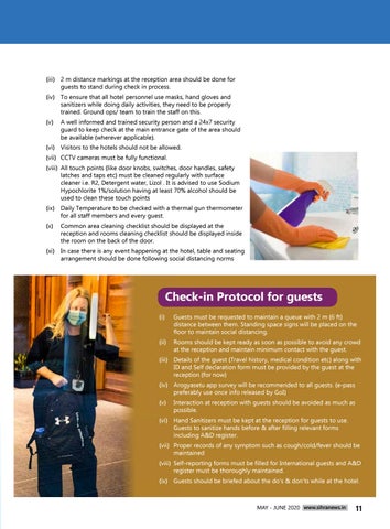 SIHRA News May June 2020 第 11 页