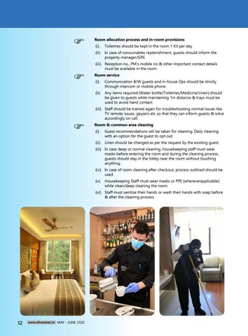 SIHRA News May June 2020 第 12 页