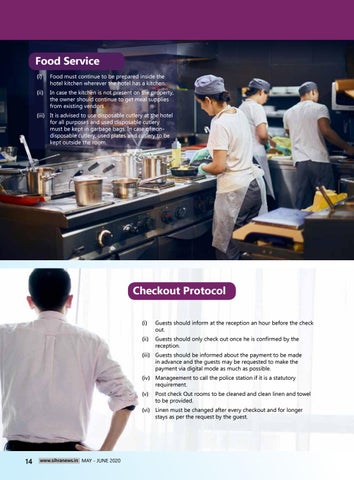 SIHRA News May June 2020 第 14 页
