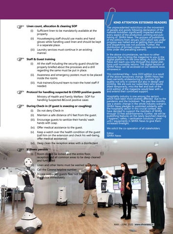 SIHRA News May June 2020 第 15 页