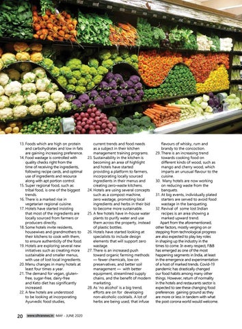 SIHRA News May June 2020 第 20 页