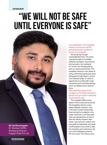 SIHRA News May June 2020 第 22 页