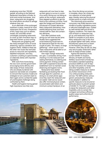 SIHRA News May June 2020 第 7 页